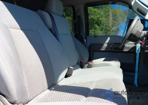 2014 Ford F-250 Xl из США, поврежденный, VIN 1FT7W2B67EEA88422